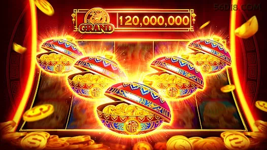 Slots online da 56d com jackpots progressivos